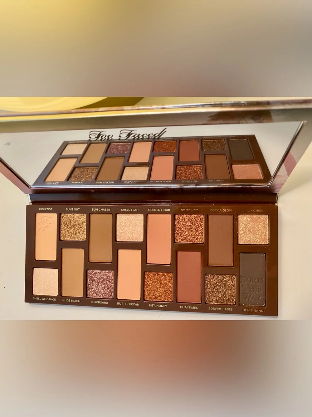 Too Faced eyeshadow palette